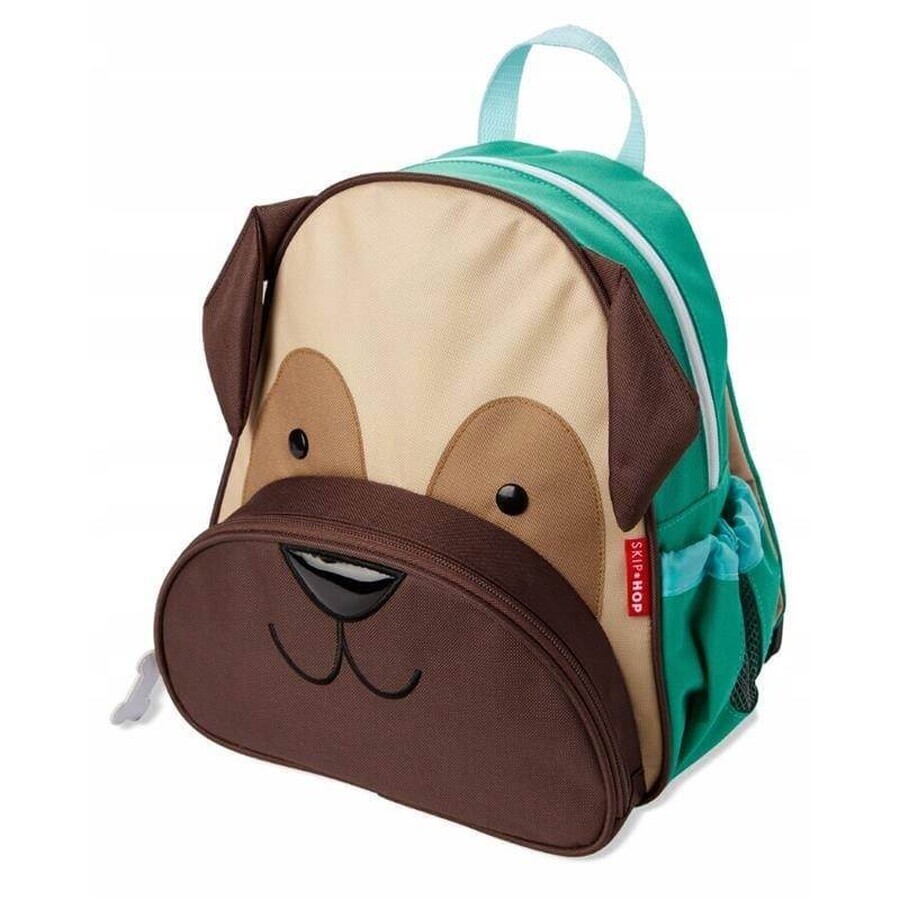 SKIP HOP Zoo Nursery sac à dos Puggle 3+ 1×1 pcs, sac à dos