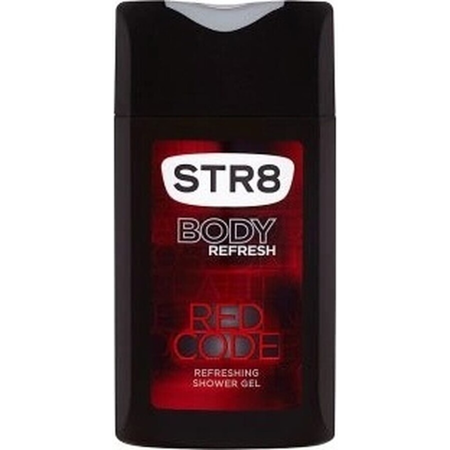 Str8 Red Code Shg 250ml 1×250ml gel douche