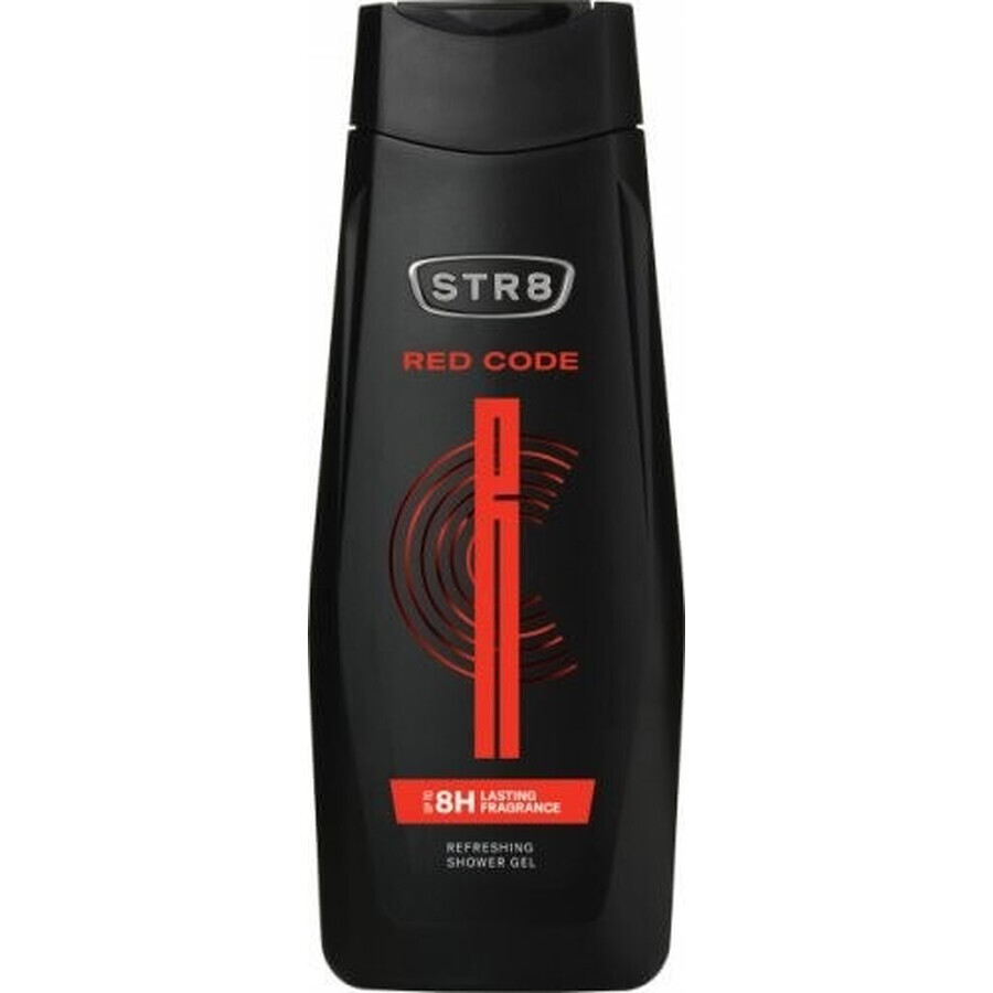 Str8 Red Code Shg 250ml 1×250ml gel douche