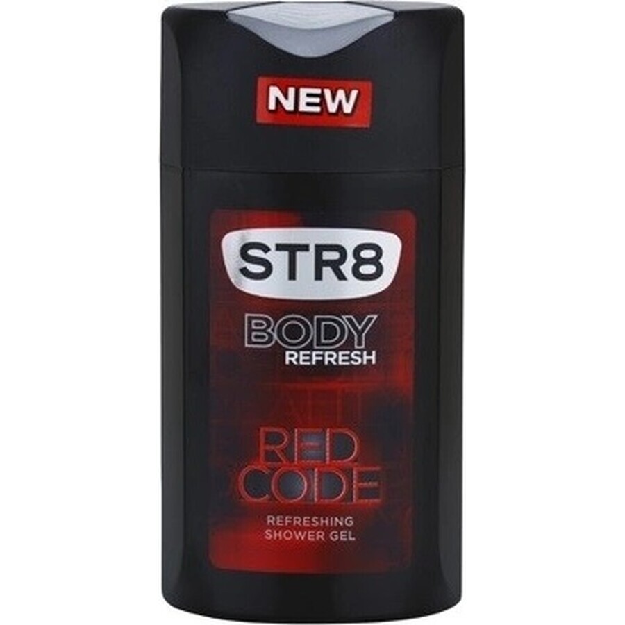 Str8 Red Code Shg 250ml 1×250ml gel douche