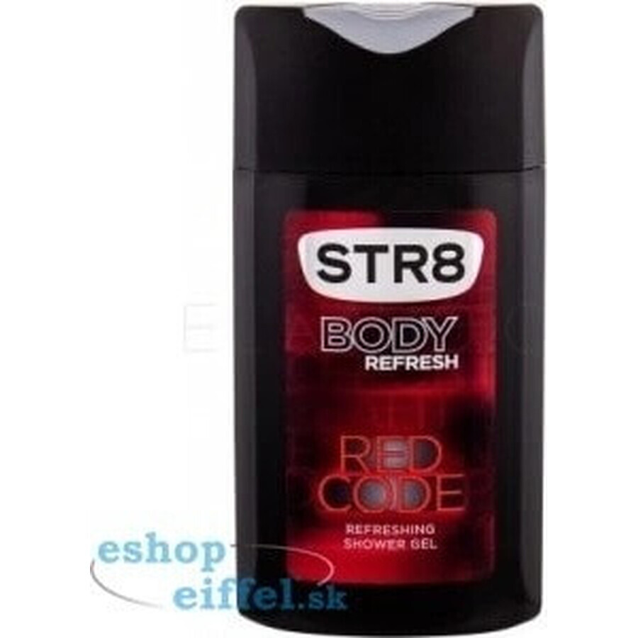 Str8 Red Code Shg 250ml 1×250ml gel douche