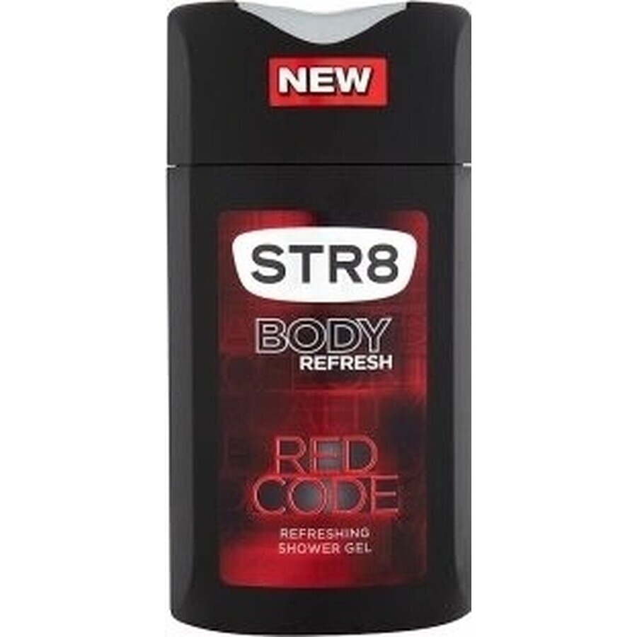 Str8 Red Code Shg 250ml 1×250ml gel douche