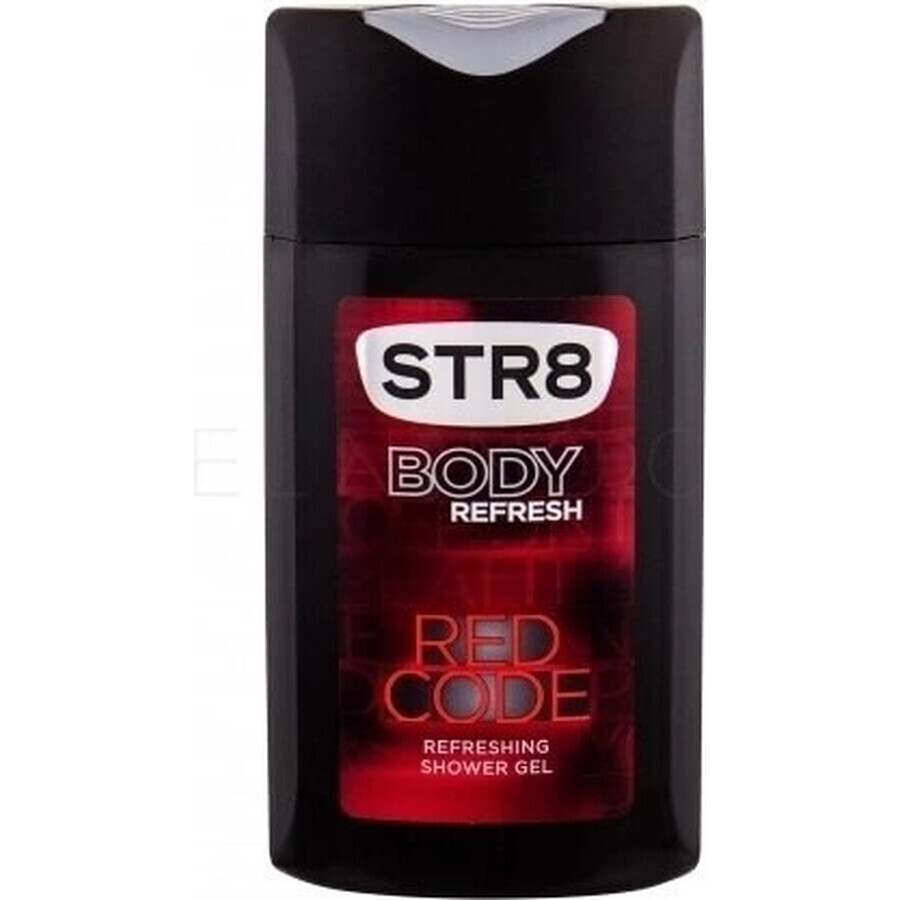 Str8 Red Code Shg 250ml 1×250ml gel douche