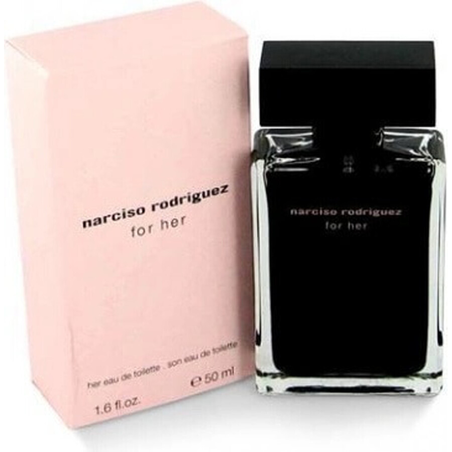 Narciso Rodriguez For Her Edp 50ml 1×50 ml 1×50 ml, eau de parfum