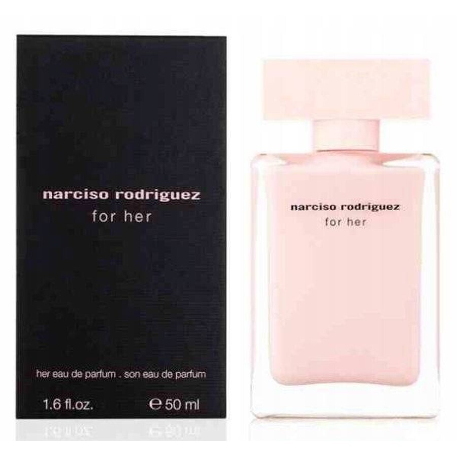 Narciso Rodriguez For Her Edp 50ml 1×50 ml 1×50 ml, eau de parfum