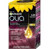 Garnier Olia coloración permanente 4.26 rosa-morado 1×1, coloración permanente