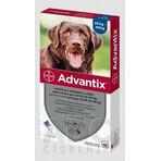 ADVANTIX SPOT-ON PES 4×4 ml, préparation répulsive antiparasitaire