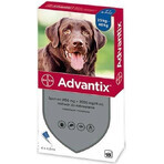 ADVANTIX SPOT-ON PES 4×4 ml, préparation répulsive antiparasitaire