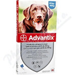 ADVANTIX SPOT-ON PES 4×4 ml, préparation répulsive antiparasitaire