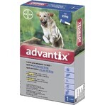 ADVANTIX SPOT-ON PES 4×4 ml, préparation répulsive antiparasitaire