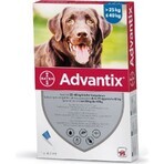 ADVANTIX SPOT-ON PES 4×4 ml, préparation répulsive antiparasitaire