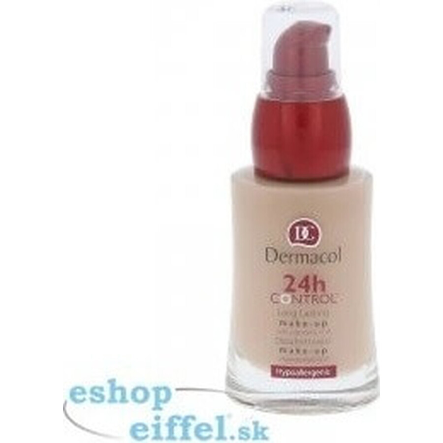 DERMACOL MAKE-UP 24H MAKE-UP CONTROL 4K 1×30 ml, maquillaje