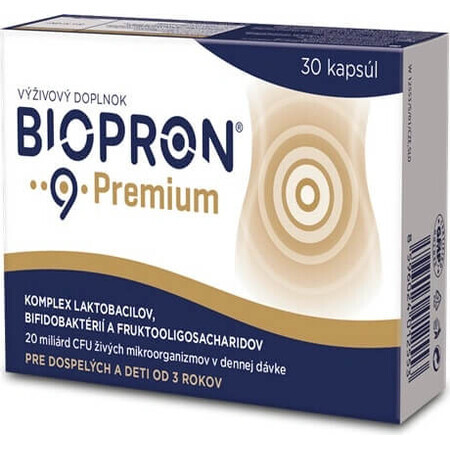 BIOPRON 9 Premium 1×30 cps, complément alimentaire