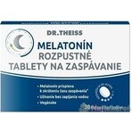 DR.THEISS Melatonin Schlaftabletten 1×30 tbl, Schlaftabletten