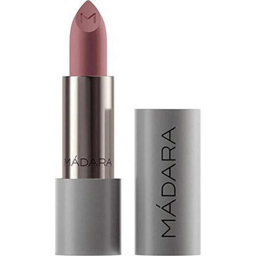 MÁDARA VELVET WEAR Warm Nude 1×3,8 g Rouge à lèvres crème mat Warm Nude, rouge à lèvres crème