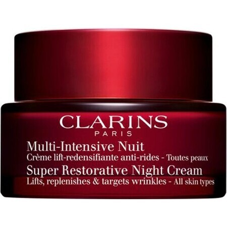 Clarins Night Cream for Mature Skin 1×50 ml, Night Cream