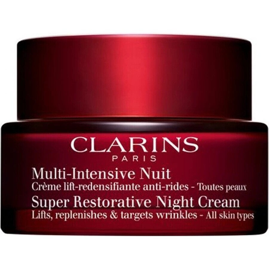 Clarins Night Cream for Mature Skin 1×50 ml, Night Cream