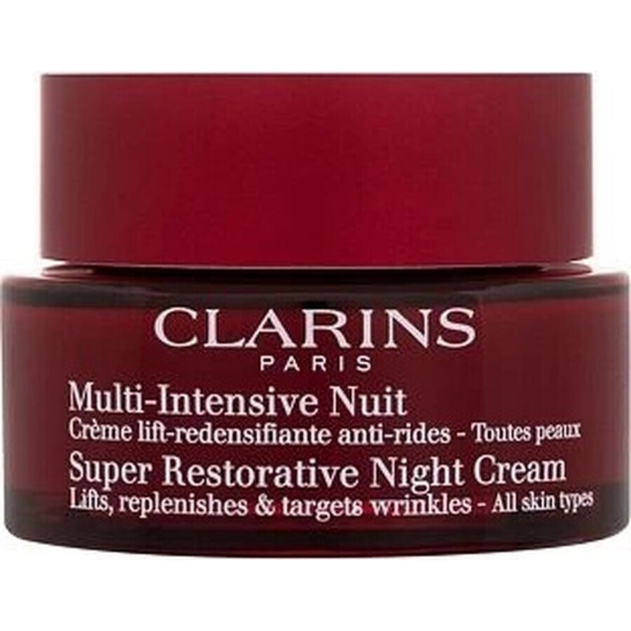 Clarins Night Cream for Mature Skin 1×50 ml, Night Cream