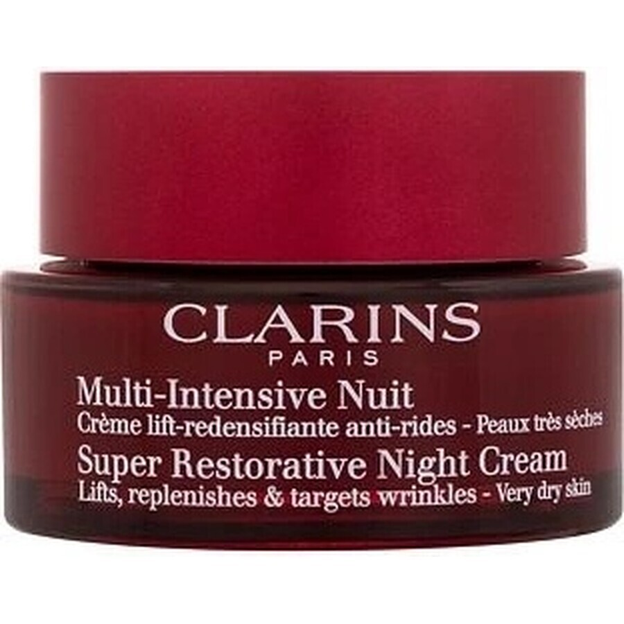 Clarins Night Cream for Mature Skin 1×50 ml, Night Cream