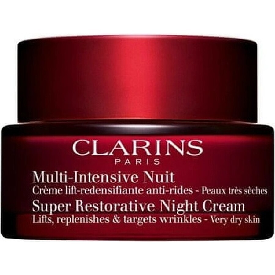 Clarins Night Cream for Mature Skin 1×50 ml, Night Cream