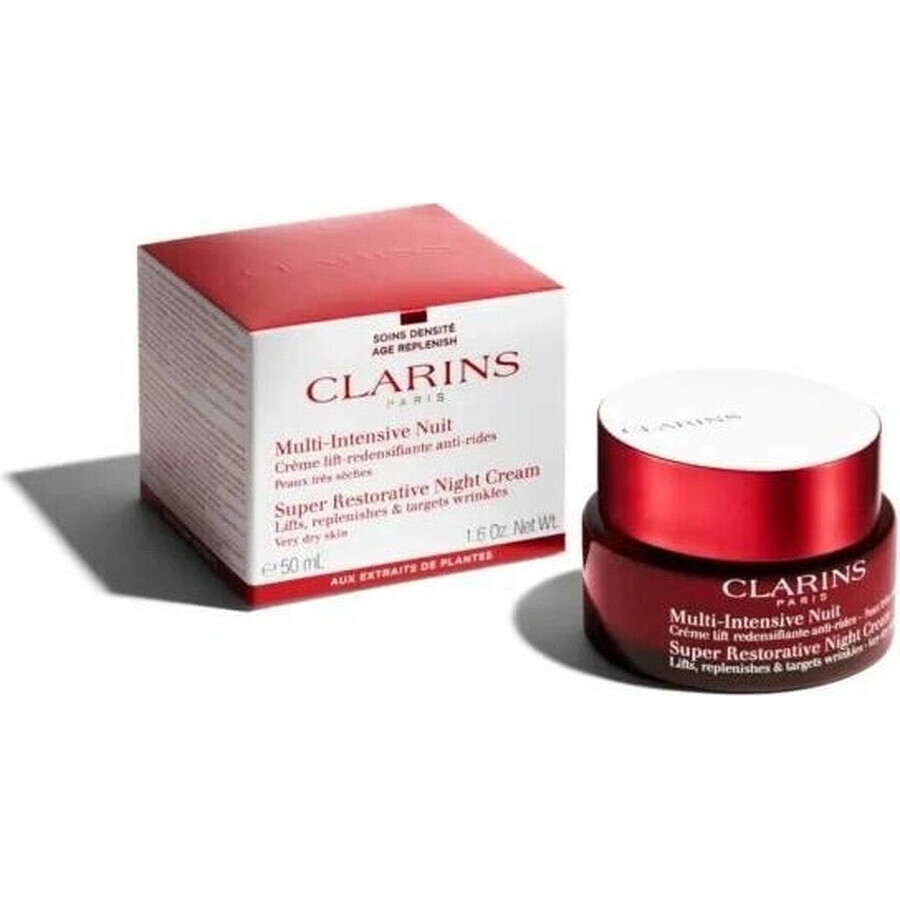 Clarins Night Cream for Mature Skin 1×50 ml, Night Cream