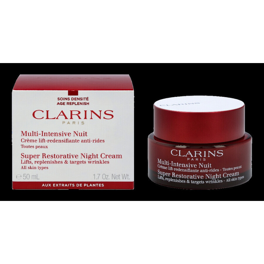 Clarins Night Cream for Mature Skin 1×50 ml, Night Cream