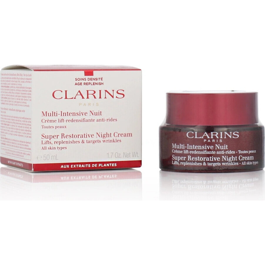 Clarins Night Cream for Mature Skin 1×50 ml, Night Cream