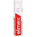 ELMEX PASTA DENTAL SIN MENTOL 1×75 ml, sin mentol