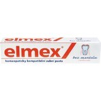 ELMEX MENTHOL-VRIJ TOOTH PASTE 1×75 ml, zonder menthol