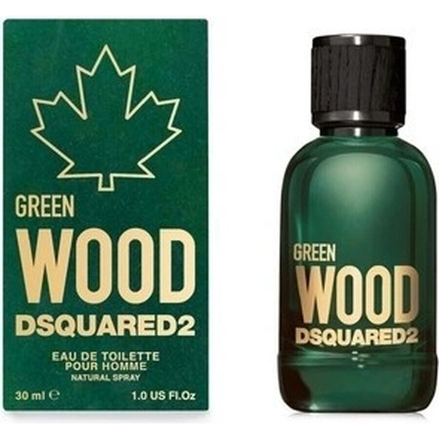 Dsquaredgreen Wood Edt 30ml 1×30 ml, Eau de toilette