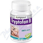 KOMPAVA TRYPTOFAN B+ 500 mg 1×60 cps, supliment alimentar