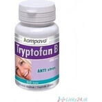 KOMPAVA TRYPTOFAN B+ 500 mg 1×60 cps, supliment alimentar