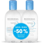 BIODERMA Hydrabio H2O FESTIVAL 2×500 ml