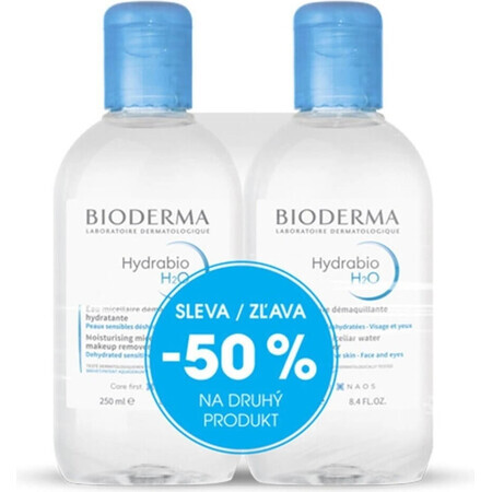 BIODERMA Hydrabio H2O FESTIVAL 2×500 ml