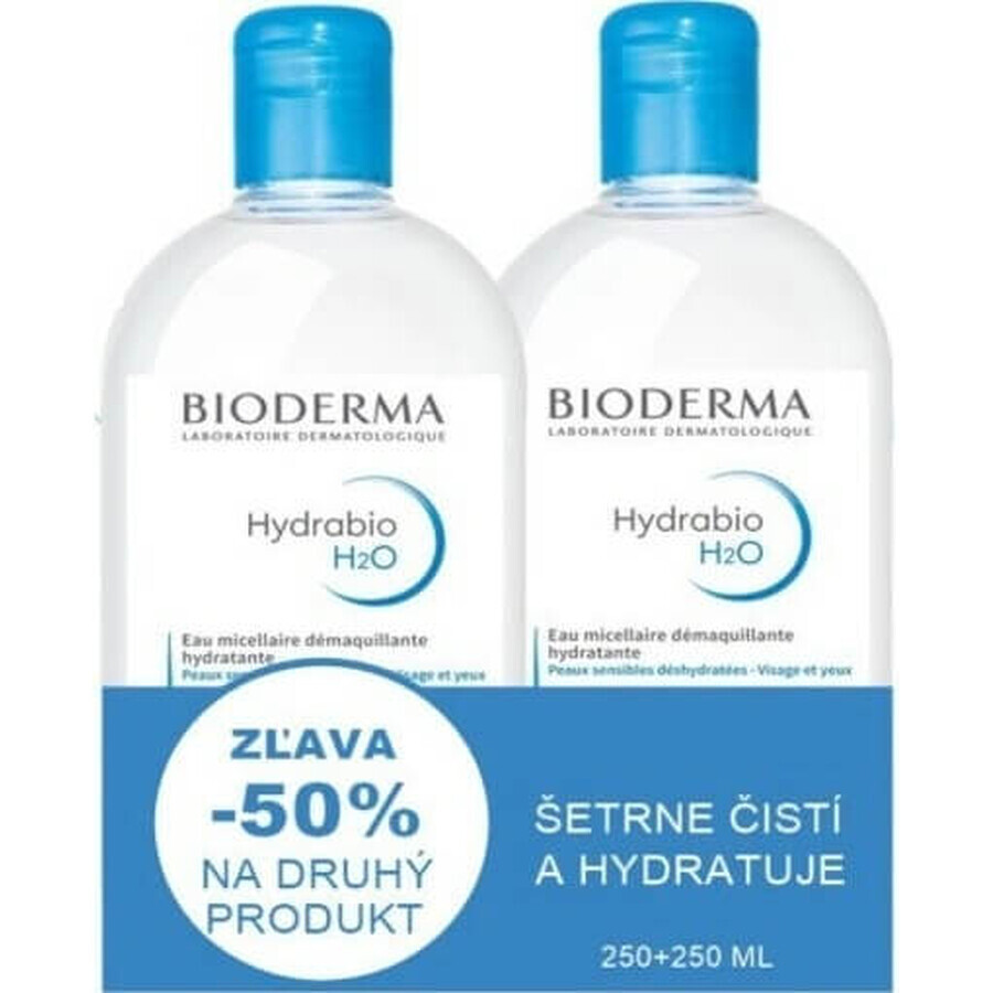 BIODERMA Hydrabio H2O FESTIVAL 2×500 ml