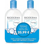 BIODERMA Hydrabio H2O FESTIVAL 2×500 ml