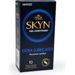 Manix Skyn Extra Lubrifié 1×10 pcs, préservatifs