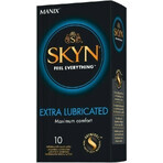 Manix Skyn Extra Lubrifié 1×10 pcs, préservatifs