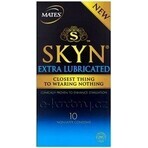 Manix Skyn Extra Lubrifié 1×10 pcs, préservatifs