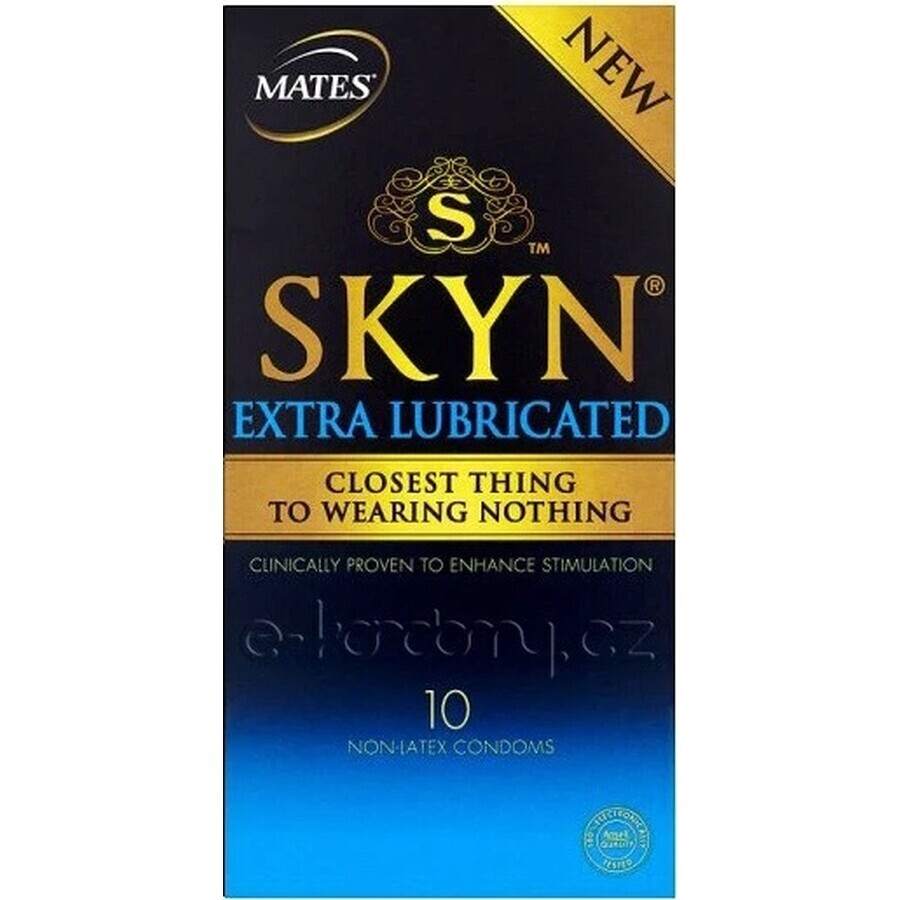 Manix Skyn Extra Lubrifié 1×10 pcs, préservatifs