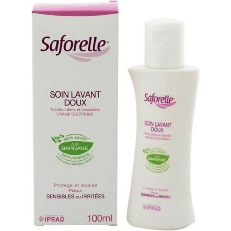 Saforelle gel intime FRESH 1×100 ml, gel