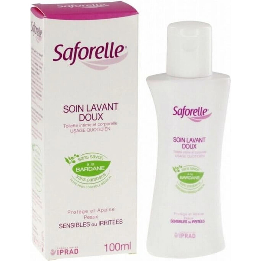 Saforelle gel intime FRESH 1×100 ml, gel