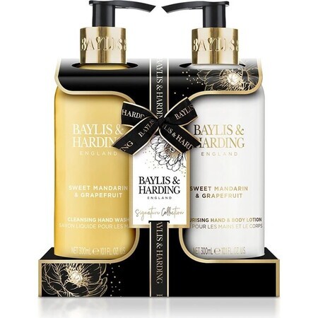 Baylis and Harding Mandarin Mandarin Hand Care Set 1×2 pcs, gift set