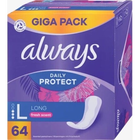 Always Intimates 64pcs Always Intimates 64pcs Long Fresh scent 1×64 pcs, underwear