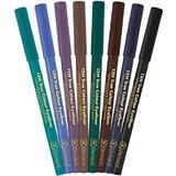 Dermacol Crayon pour les yeux 12H True Colour Eyeliner No.8 1×1 pc, crayon pour les yeux en bois, noir