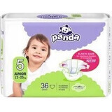 BELLA PANDA Couches jetables 5 Junior (12-25 kg) 36 pcs 1×36 pcs