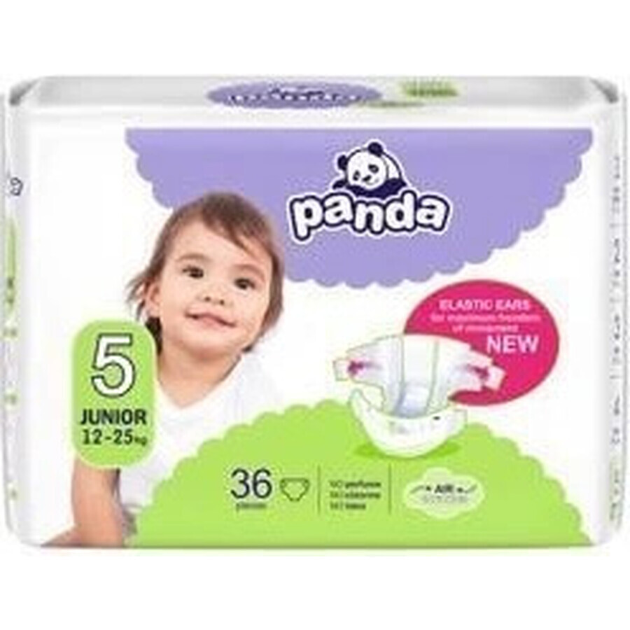 BELLA PANDA Pannolini monouso 5 Junior (12-25 kg) 36 pezzi 1×36 pezzi