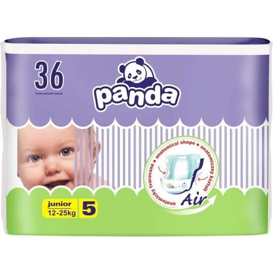 BELLA PANDA Pannolini monouso 5 Junior (12-25 kg) 36 pezzi 1×36 pezzi