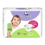 BELLA PANDA Pannolini monouso 5 Junior (12-25 kg) 36 pezzi 1×36 pezzi