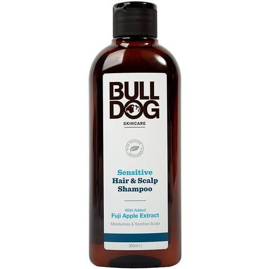 Haarshampoo Bulldog Sensitive 1×300 ml, Shampoo für Haare